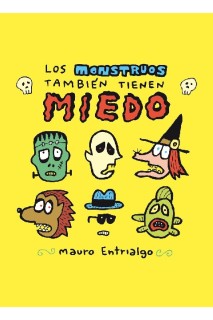 Los Monstruos También Tienen Miedo