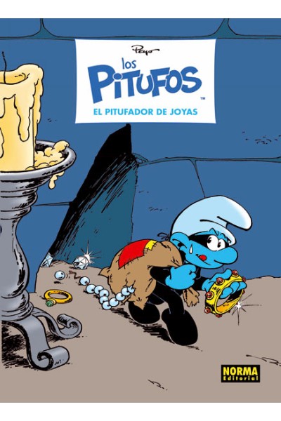 Los Pitufos 18. El Pitufador De Joyas