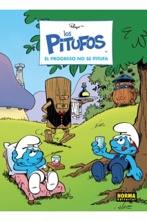 Los Pitufos 22 El Progreso No Se Pitufa