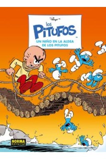 Los Pitufos 26. Un Niño En La Aldea De Los Ptufos