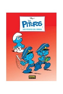 Los Pitufos 31 Los Pitufos Del Orden