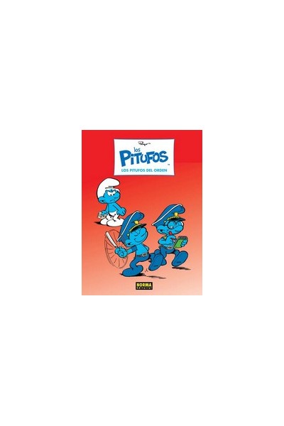 Los Pitufos 31 Los Pitufos Del Orden