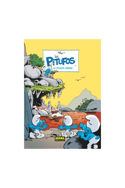 Los Pitufos 34 El Pitufo Heroe