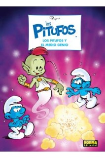 Los Pitufos 35. Los Pitufos Y El Medio Genio