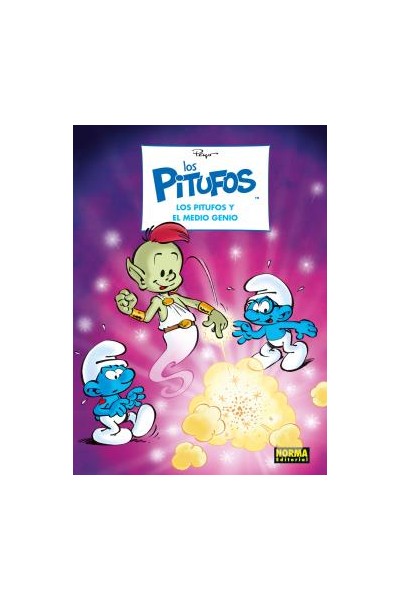 Los Pitufos 35. Los Pitufos Y El Medio Genio