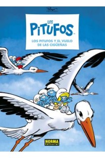 Los Pitufos 39. El Vuelo De Las Cigüeñas