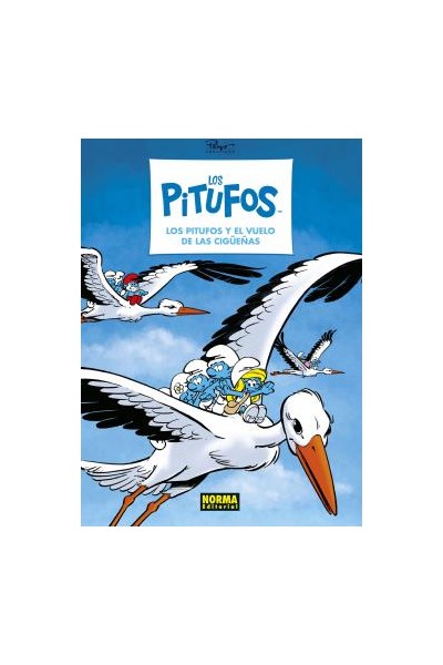 Los Pitufos 39. El Vuelo De Las Cigüeñas