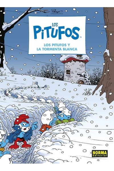Los Pitufos 40 Los Pitufos Y La Tormenta Blanca