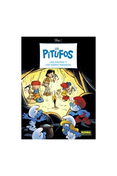 Los Pitufos 41. Los Pitufos Y Los Niños Perdidos
