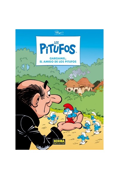Los Pitufos 42. Gargamel, El Amigo De Los Pitufos