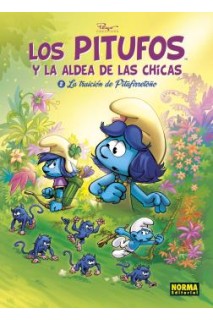 Los Pitufos Y La Aldea De Las Chicas 02 La Traicion De Pitufirretoño