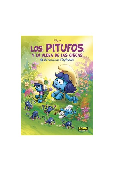Los Pitufos Y La Aldea De Las Chicas 02 La Traicion De Pitufirretoño