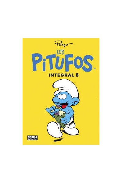 Los Pitufos. Integral 08