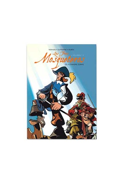 Los Tres Mosqueteros 01