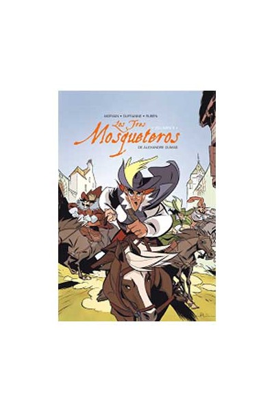 Los Tres Mosqueteros 02