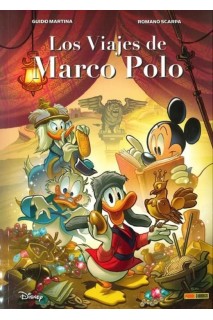 Los Viajes De Marco Polo (Biblioteca Disney)