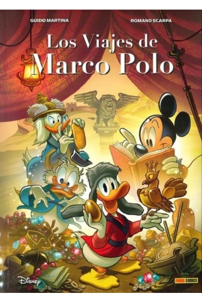 Los Viajes De Marco Polo (Biblioteca Disney)