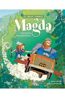 Magda, Cocinera Intergalactica 01