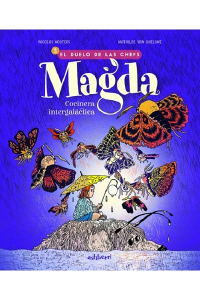 Magda, Cocinera Intergalactica 02