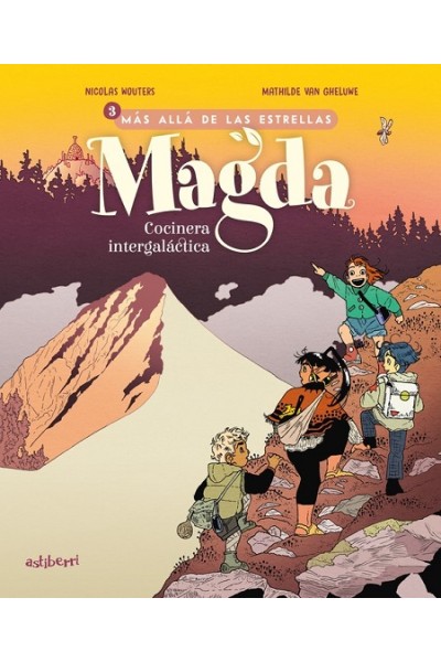 MAGDA, COCINERA INTERGALACTICA 03