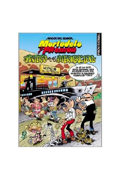 Magos Del Humor 205 Mortadelo Y Filemon. ¡Misterio En El Hipermecado!