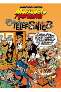 Magos Humor 055 Mortadelo Y Filemon - El Pinchazo Telefónico