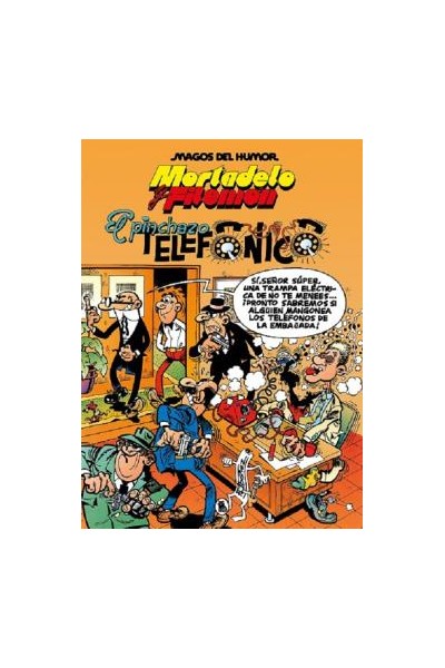 Magos Humor 055 Mortadelo Y Filemon - El Pinchazo Telefónico
