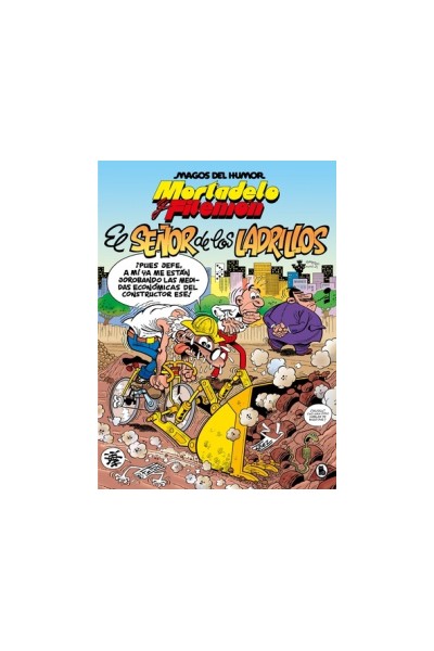 Magos Humor 102: El Señor De Los Ladrillos