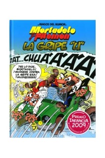 Magos Humor 134. La Gripe U (Mortadelo Y Filemon)