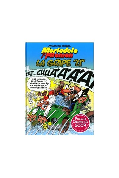 Magos Humor 134. La Gripe U (Mortadelo Y Filemon)