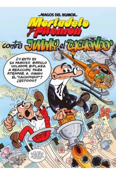 MAGOS HUMOR 166: CONTRA JIMMY EL "CACHONDO"