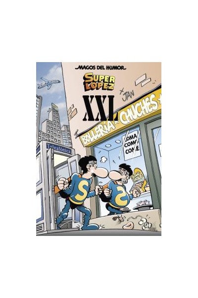 Magos Humor 189: Superlopez Xxl