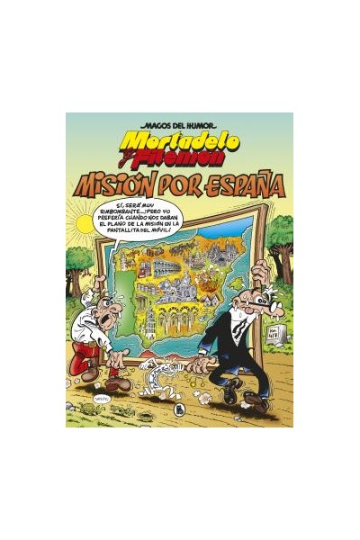 Magos Humor 208: Mision Por España