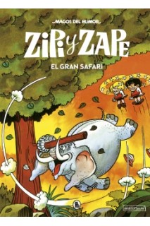 Magos Humor Zipi Y Zape 018 - El Gran Safari