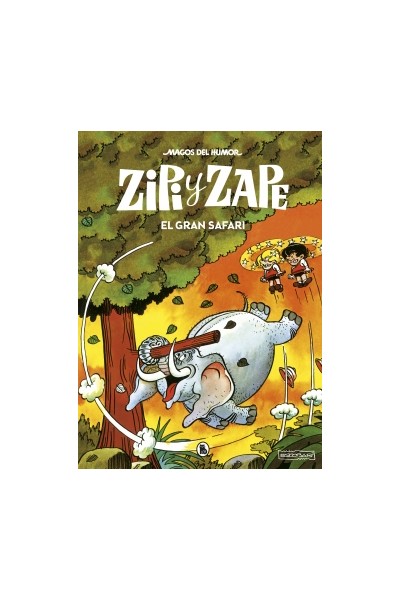 Magos Humor Zipi Y Zape 018 - El Gran Safari
