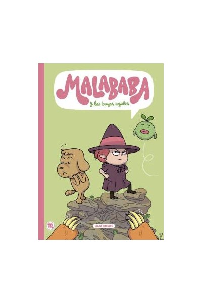 Malababa Y Las Bayas Azules