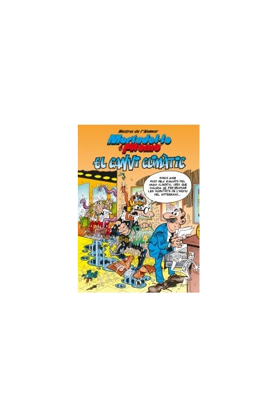Mestres De L'Humor 58 El Canvi Climàtic