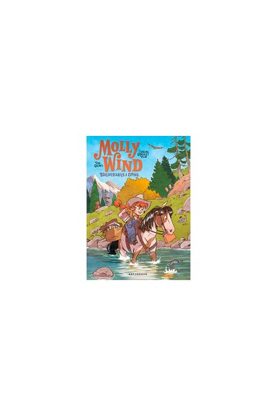 Molly Wind Bibliotecaries A Cavall (Cat)