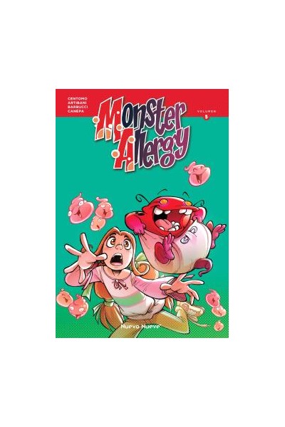Monster Allergy 5