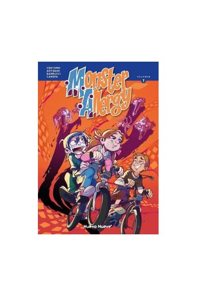 Monster Allergy 7