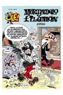 MORTADELO Y FILEMON #195 ¡ESPIAS!