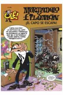 Mortadelo Y Filemon #205 ¡El Capo Se Escapa!