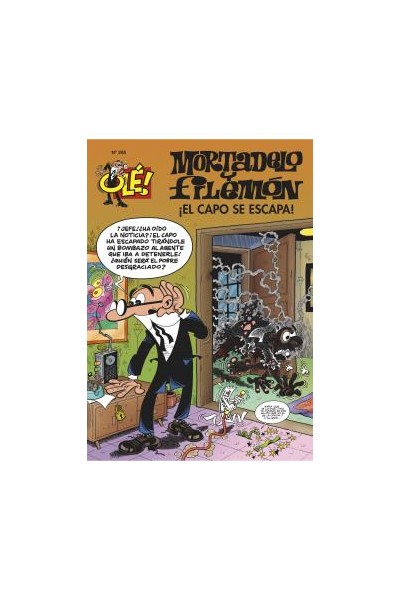 Mortadelo Y Filemon #205 ¡El Capo Se Escapa!