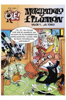 Mortadelo Y Filemon #94 Valor Y... ¡Al Toro!