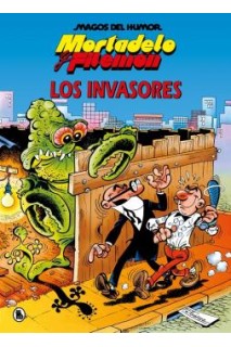 Mortadelo Y Filemón · Los Invasores