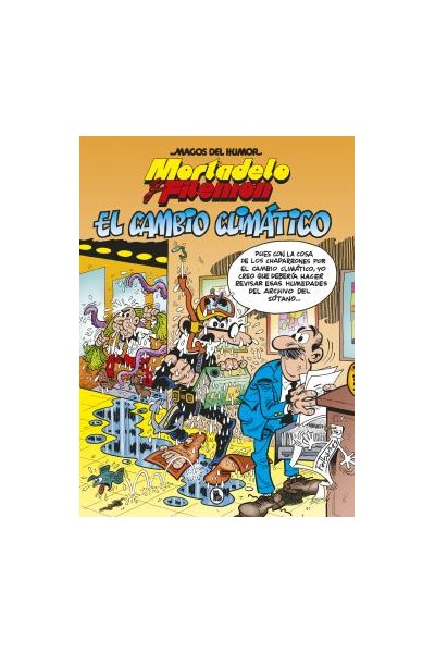 Mortadelo Y Filemon. Cambio Climatico (Magos Humor 211)