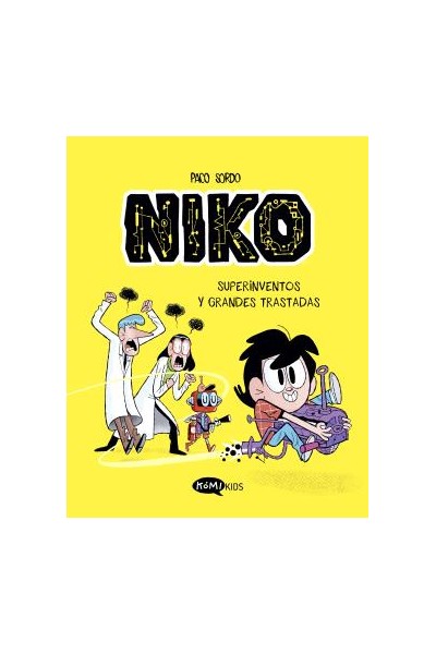 Niko · 01 Superinventos Y Grandes Trastadas