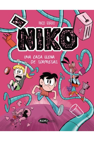 Niko · 03 Una Casa Llena De Sorpresas
