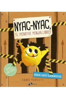 Nyac-Nyac, El Monstre Menjallibres
