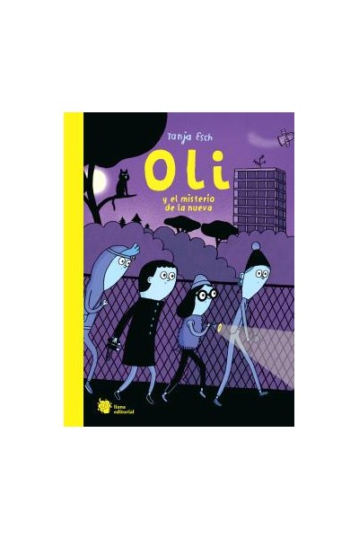 Oli Y El Misterio De La Nueva